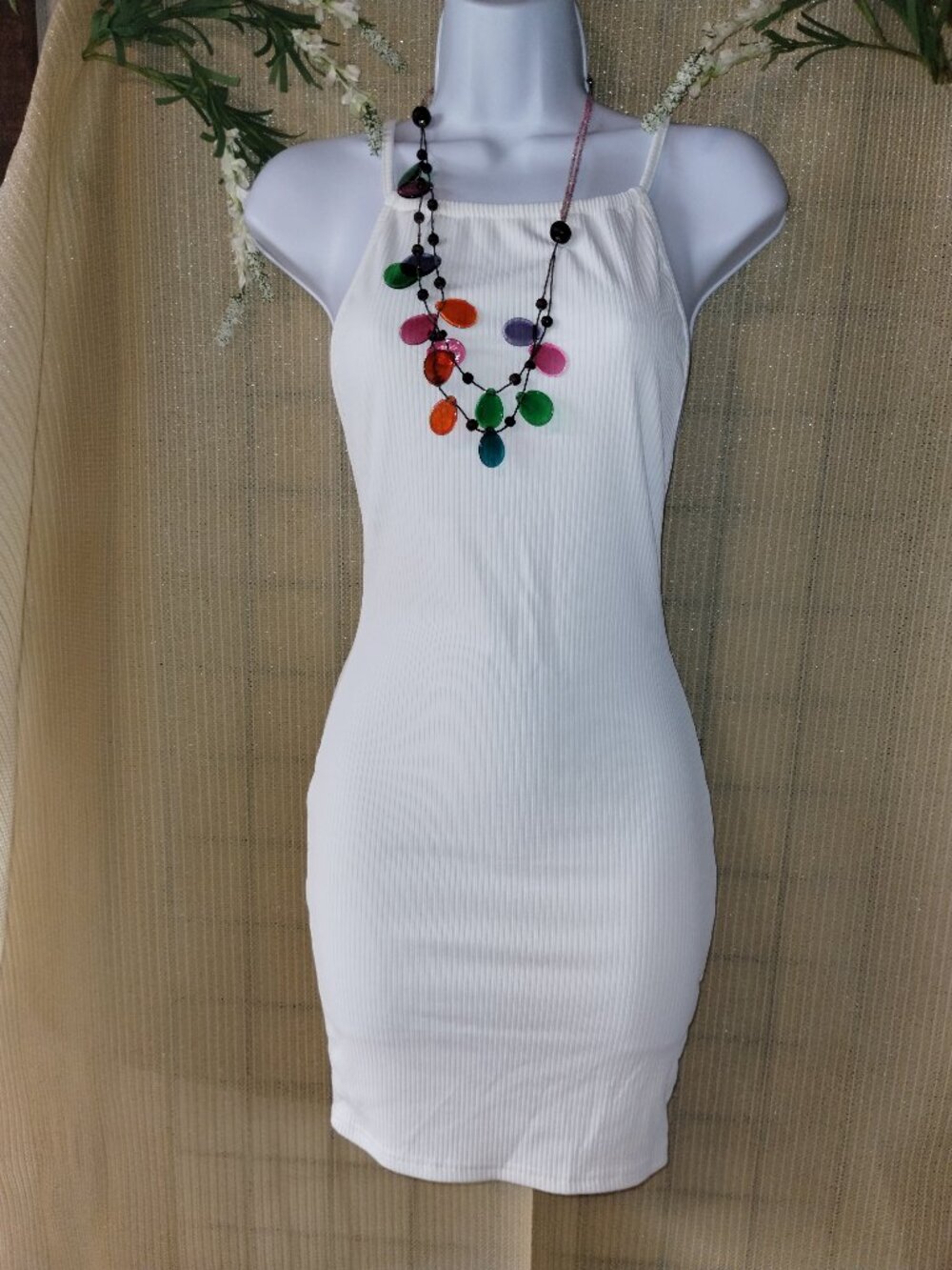 Party-On Mini Halter Dress